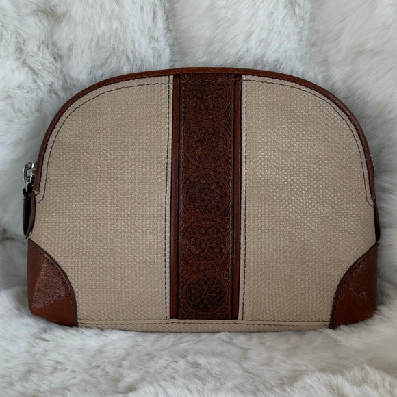 BRIGHTON 3pc Ferrara Bundle! Elliette Crossbody St Tropez Wallet Pouch Set - Picture 11 of 16